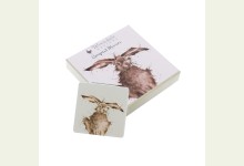 Wrendale Designs Pocket Spiegel Hare Brained